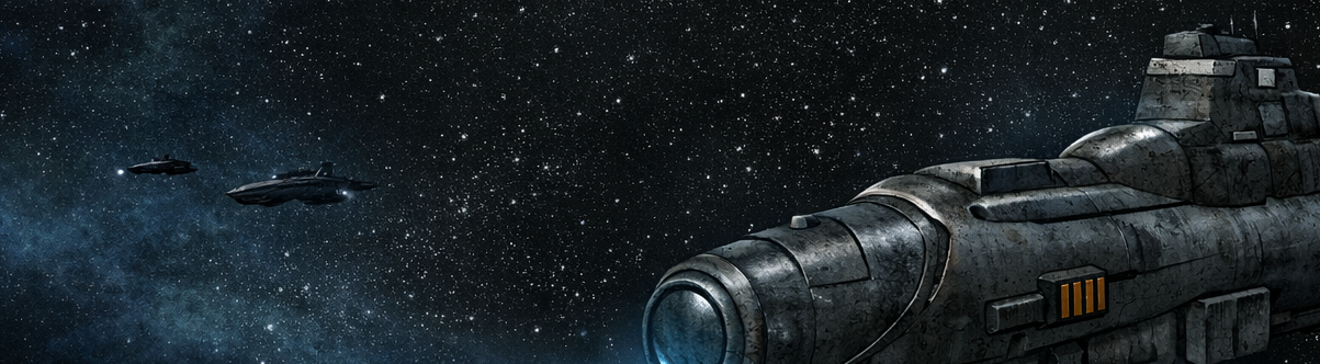 Silent Space Rebellion featured art