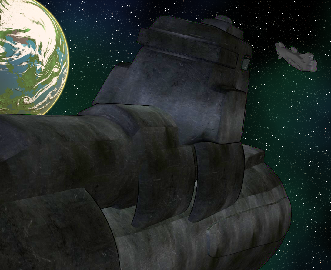 Silent Space Rebellion key art
